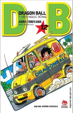 Dragon Ball: 7 viên ngọc rồng tập 12