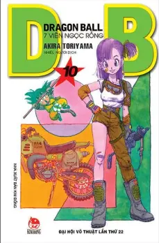 Dragon Ball: 7 viên ngọc rồng tập 10