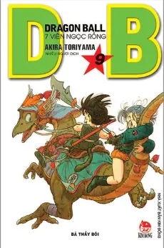 Dragon Ball: 7 viên ngọc rồng tập 9