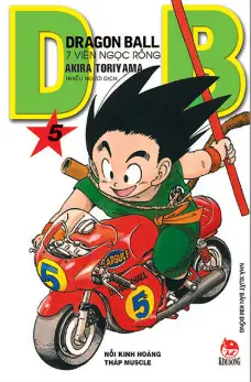 Dragon Ball: 7 viên ngọc rồng tập 5