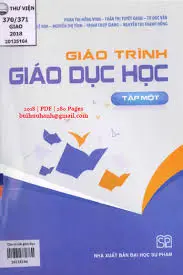 Giáo trình giáo dục học