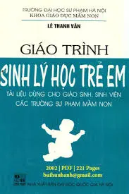 Sinh lí học trẻ em