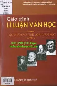Giáo trình lí luận văn học