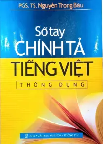Sổ tay chính tả Tiếng Việt