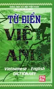 Từ điển Việt - Anh