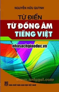 Từ điển Từ đồng âm Tiếng Việt