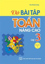 Vở bài tập nâng cao Toán 3/1