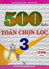 500 Bài toán chọn lọc 3