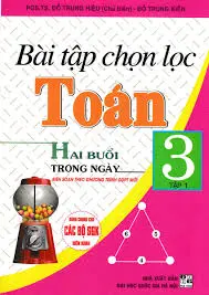 Bài tập chọn lọc Toán 3/1