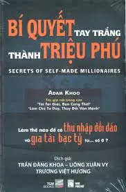Bí quyết tay trắng thành triệu phú