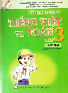 Thực hành Tiếng Việt và Toán 3 tập 2