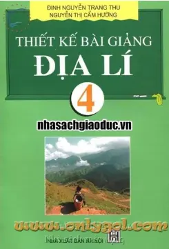 Thiết kế bài giảng địa lí 4