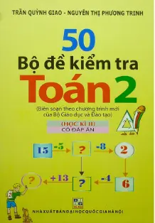 50 bộ đề kiểm tra Toán 2