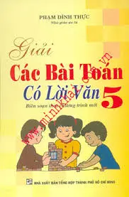 Giải các bài toán có lời văn 5