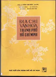 Địa chí văn hóa Thành phố Hồ Chí Minh