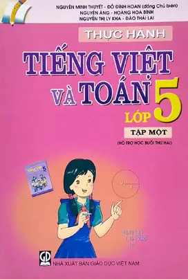 Thực hành Tiếng Việt và Toán 5/1
