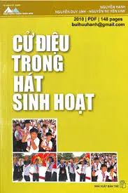 Cử điệu trong hát sinh hoạt