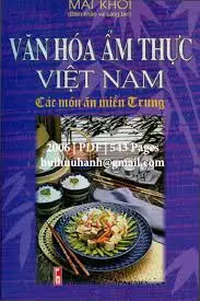 Văn hóa ẩm thực Việt Nam