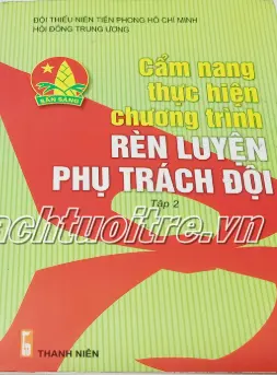 Cẩm nang thực hiện rèn luyện phụ trách đội tập 2