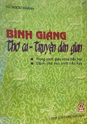 Bình giảng thơ ca - Truyện dân gian