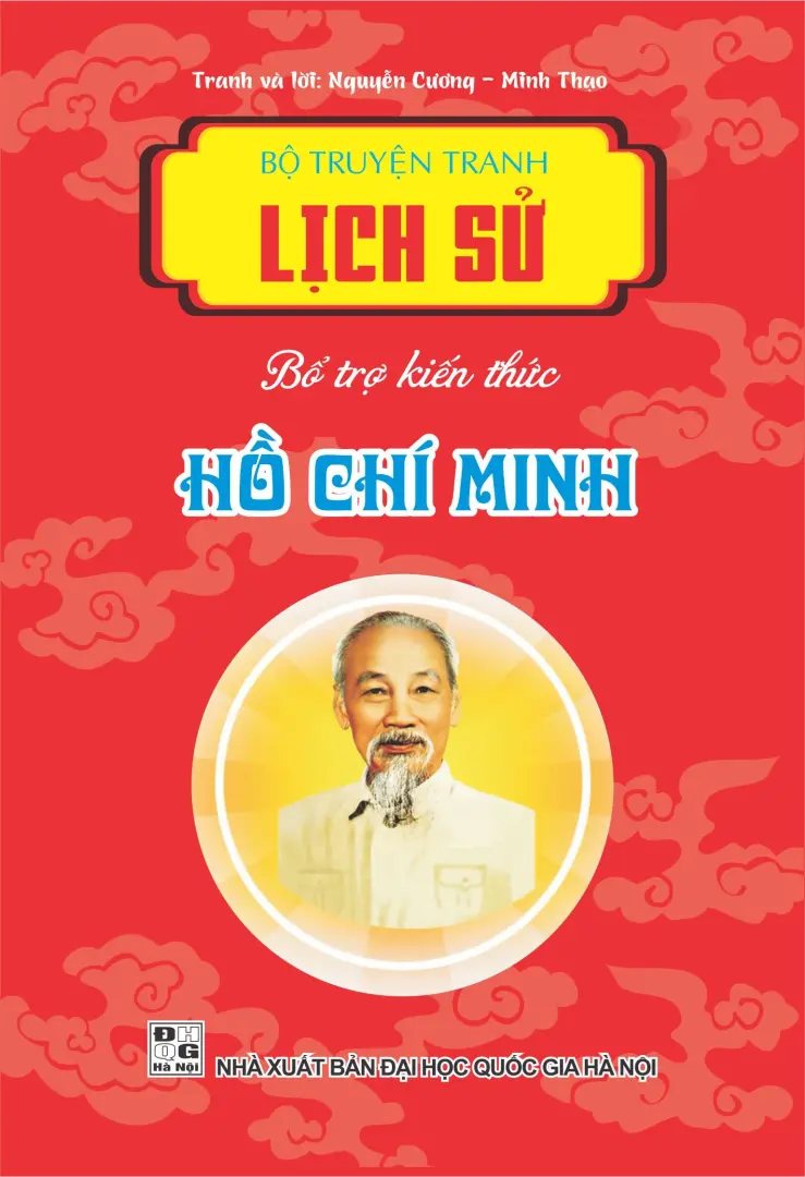 Bộ truyện tranh lịch sử: Chủ tịch Hồ Chí Minh