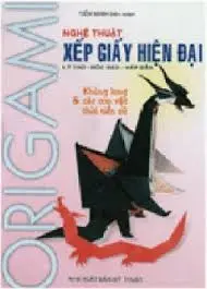 Nghệ thuật xếp giấy hiện đại Nhật Bản