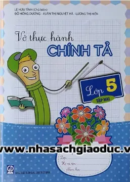 Thực hành chính tả 5 tập 2