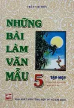 Những bài làm văn mẫu 5 tập 1