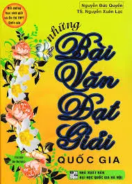 Những bài văn đạt giải quốc gia