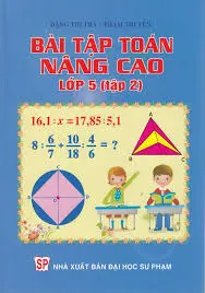 Bài tập toán nâng cao 5 tập 2