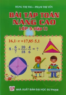 Bài tập Toán nâng cao 5 tập 1