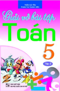 Giải vở bài tập Toán 5 tập 2