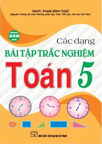Các dạng bài tập trắc nghiệm Toán 5