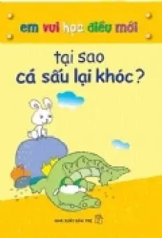 Tại sao cá sấu lại khóc