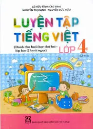 Luyện tập Tiếng Việt 4 tập 1