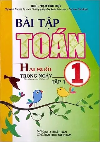 Bài tập chọn lọc Toán 1 tập 1: Hai buổi trong ngày