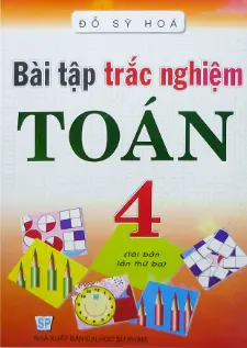 Bài tập trắc nghiệm Toán 4