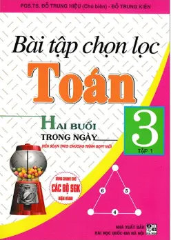 Bài tập chọn lọc Toán 3 tập 1: Hai buổi trong ngày