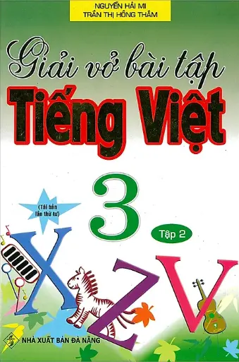 Giải vở bài tập Tiếng Việt 3 tập 2