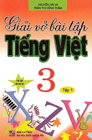Giải vở bài tập Tiếng Việt 3 tập 1