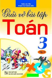 Giải vở bài tập Toán 3 tập 2
