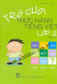 Trò chơi thực hành Tiếng Việt lớp 2 tập 2