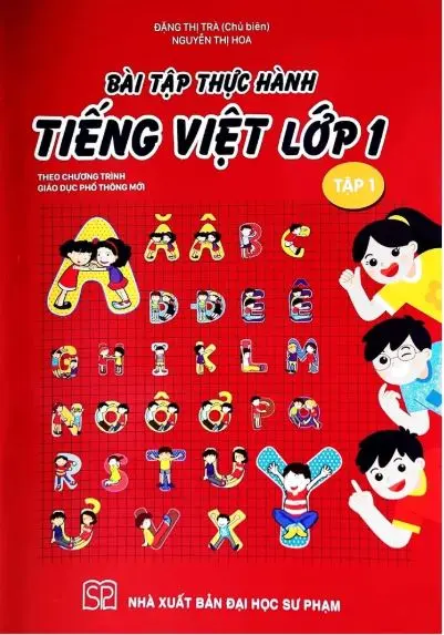 Bài tập tiếng việt nâng cao lớp 1 tập 1