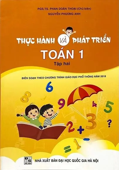 Practice Maths1=Thực hành Toán 1 tập 2