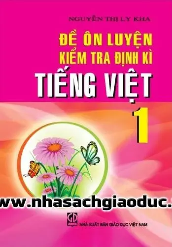 Đề ôn luyện kiểm tra định kì Tiếng Việt 1