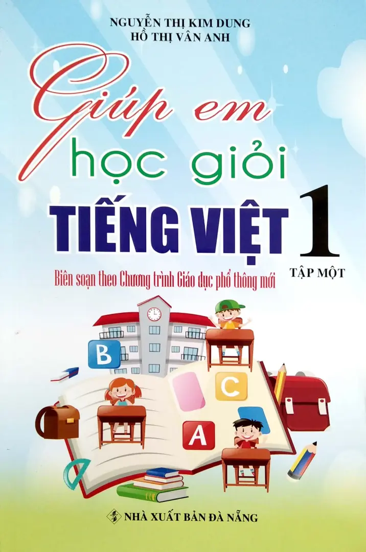 Giúp em học giỏi Tiếng việt 1