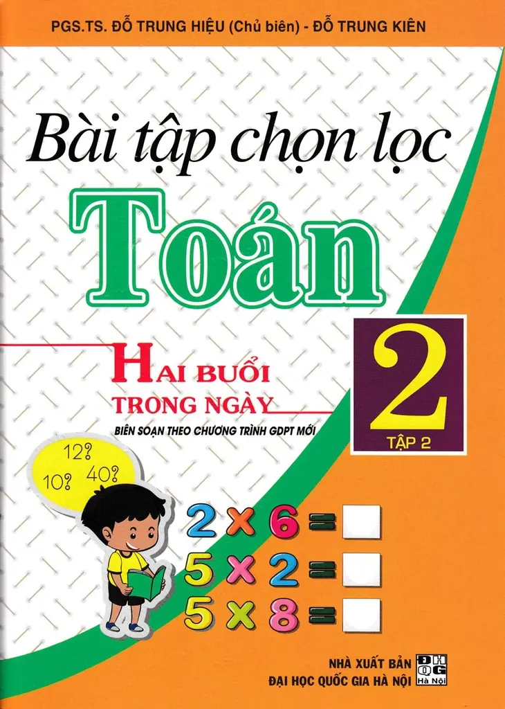 Bài tập chọn lọc Toán 2 tập 2 : Hai buổi trong ngày