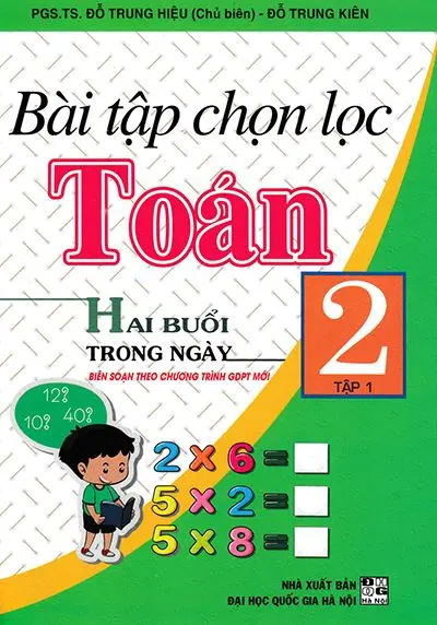 Bài tập chọn lọc Toán 2 tập 1 : Hai buổi trong ngày