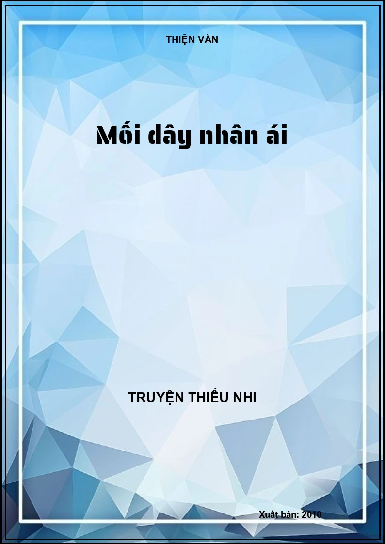 Mối dây nhân ái