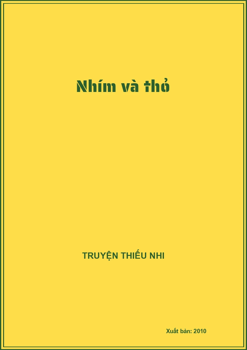 Nhím và thỏ